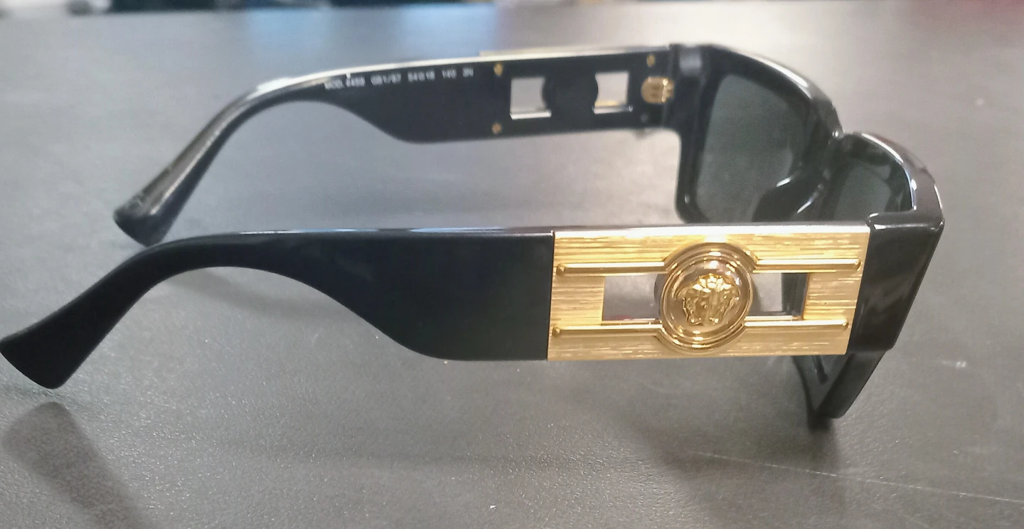 Versace VE4459 Black Sunglasses - photo 2