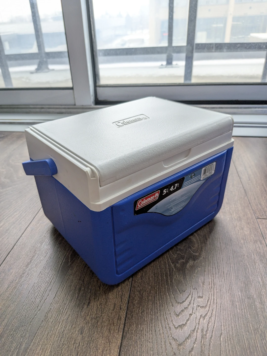 Small cooler - Coleman 4.7L