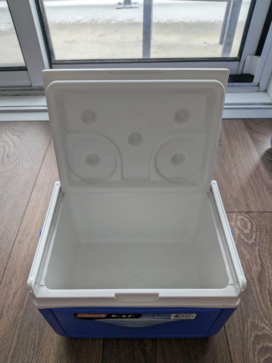 Small cooler - Coleman 4.7L - photo 2