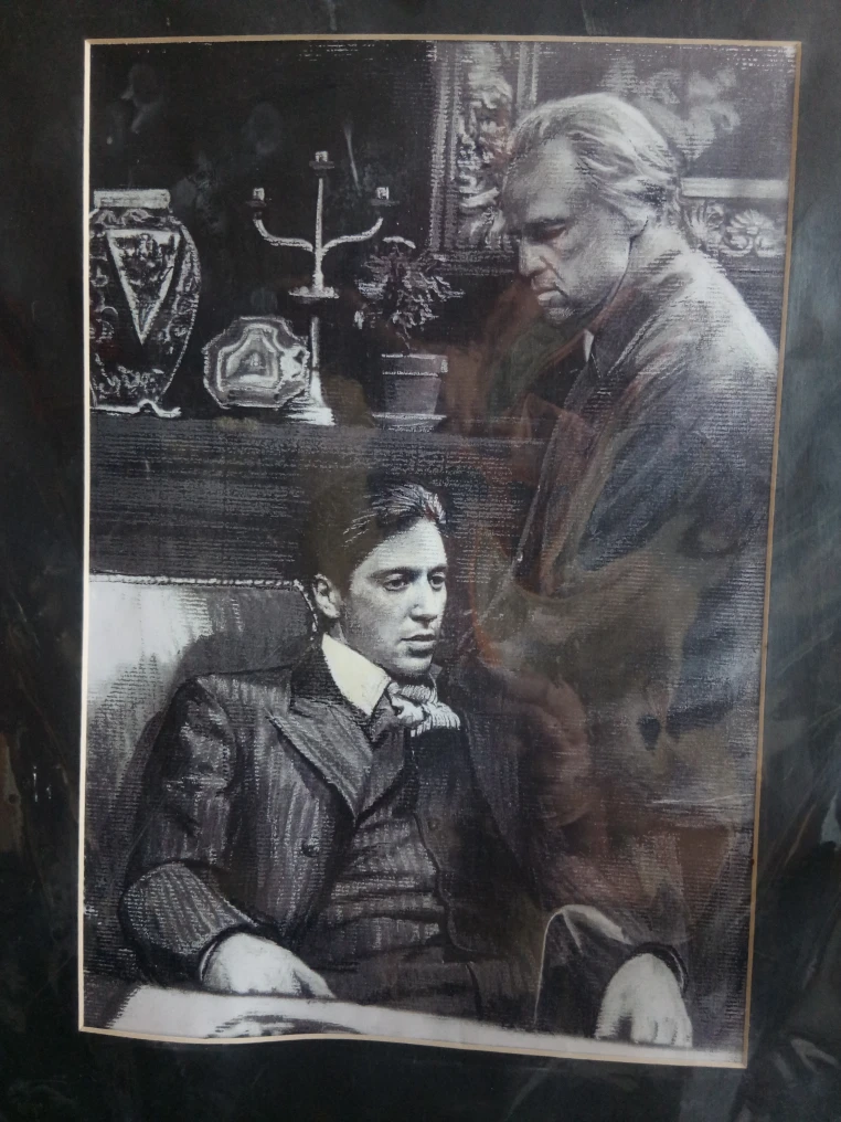 The godfather, good fellas, Scarface prints - photo 3