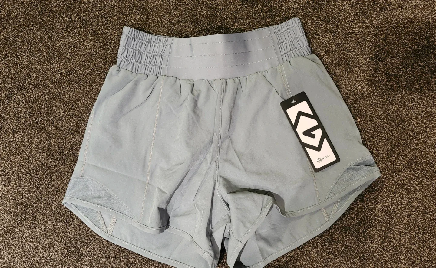 Avgo Shorts - XS - Light green