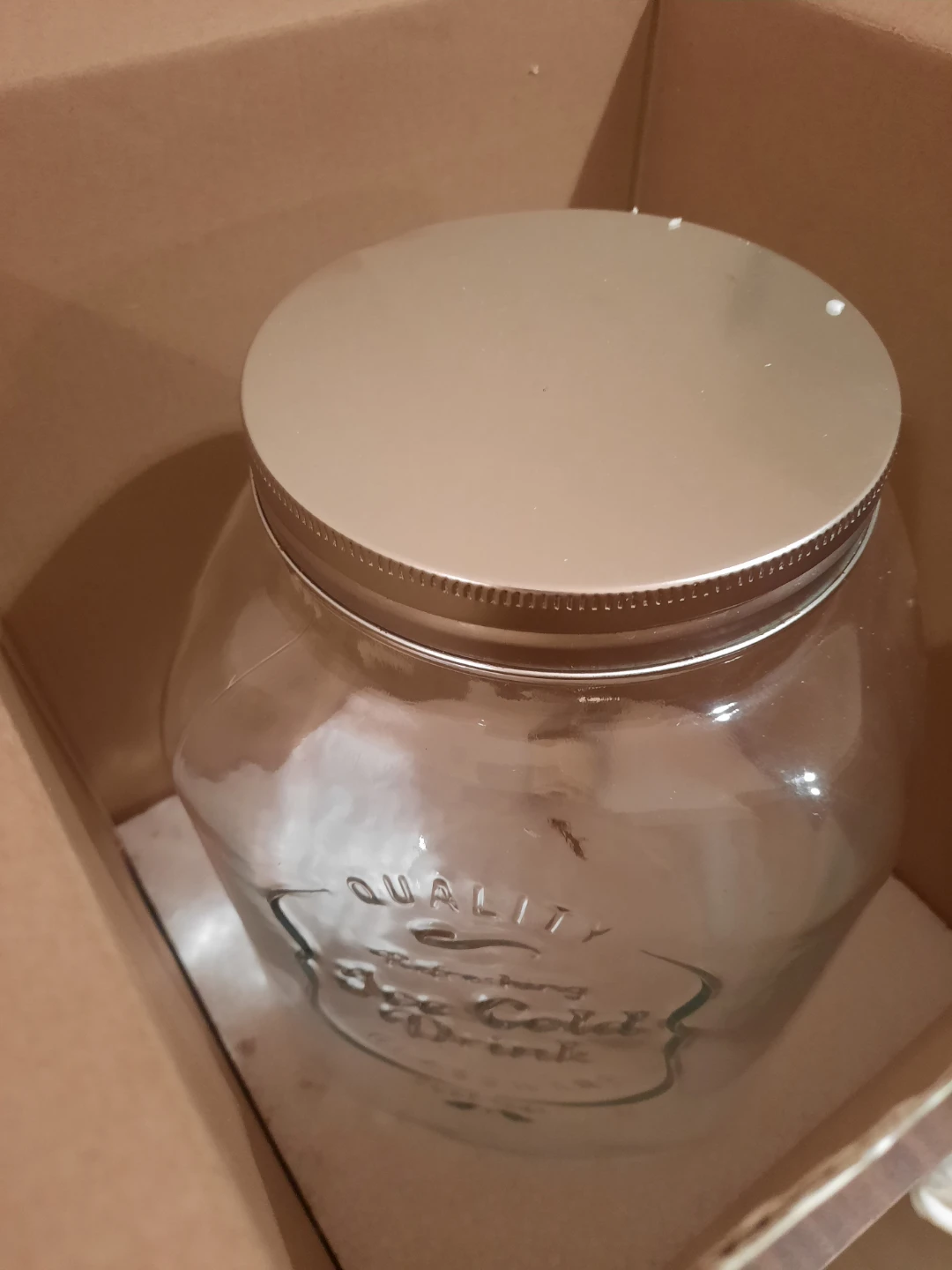 Home Essentials Cold Beverage Dispenser - 2.15 Gallon/ 8 Litres - photo 3