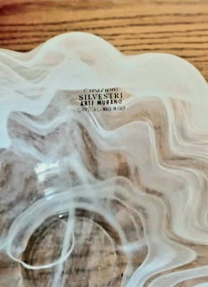 Vtg. 1950s Italian Silvestri Handmade Murao Bowl - photo 5