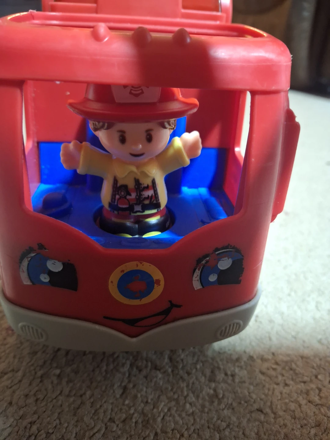 Fisher-Price Little People Fire Truck