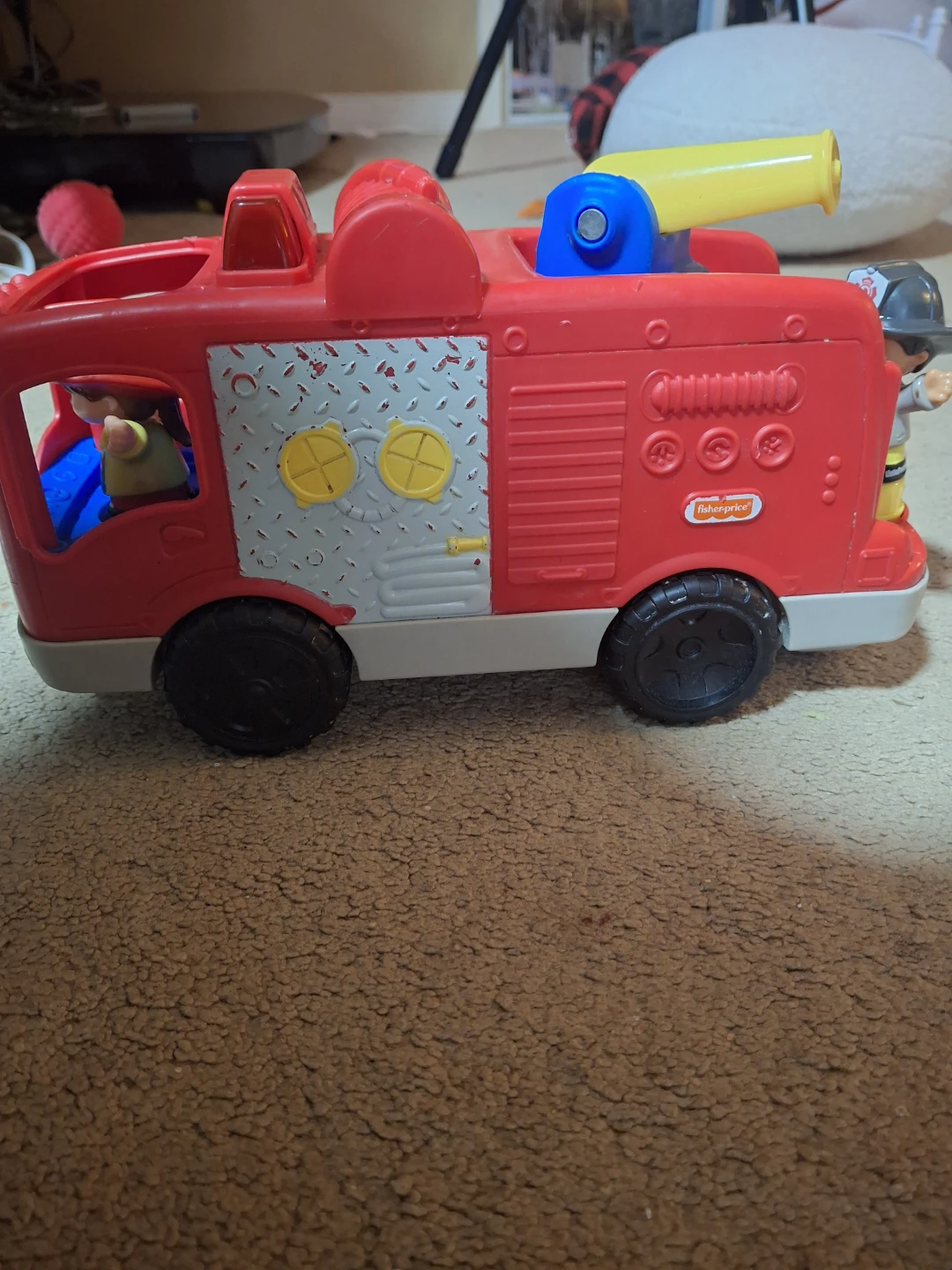 Fisher-Price Little People Fire Truck - photo 2