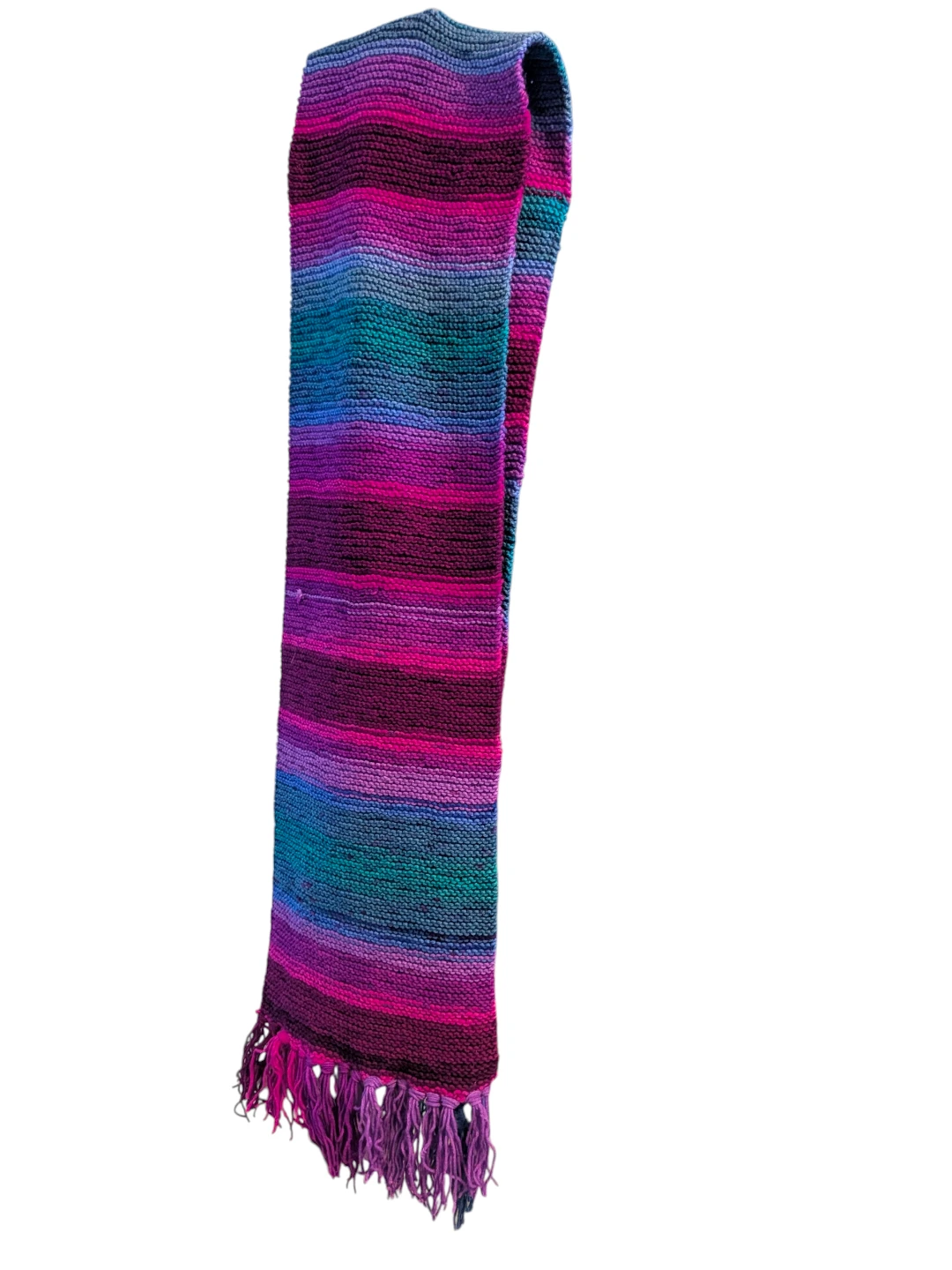 Knit scarf