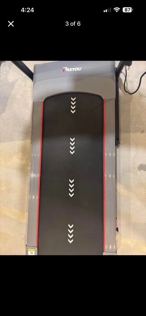 PASYOU PT20 Treadmill - Great Condition!