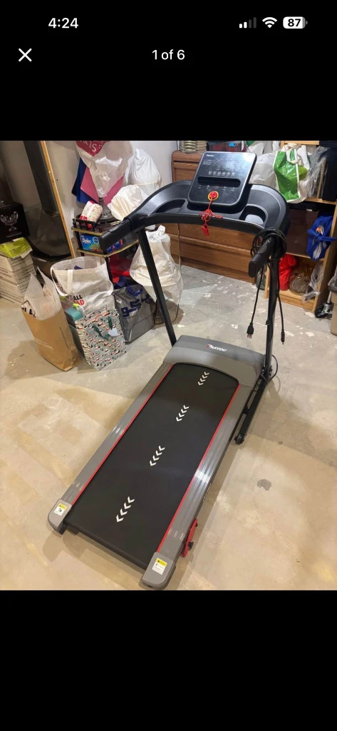 PASYOU PT20 Treadmill - Great Condition! - photo 5