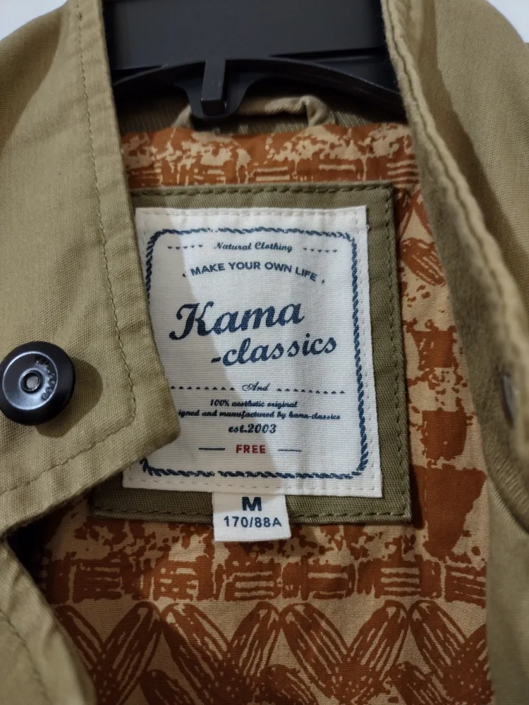 Kama Classics Jacket - Size M  #Cleanout image indicator(2)