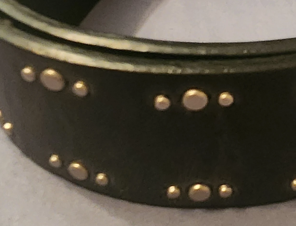 Calvin Klein Jeans Black Belt - Size M - photo 3