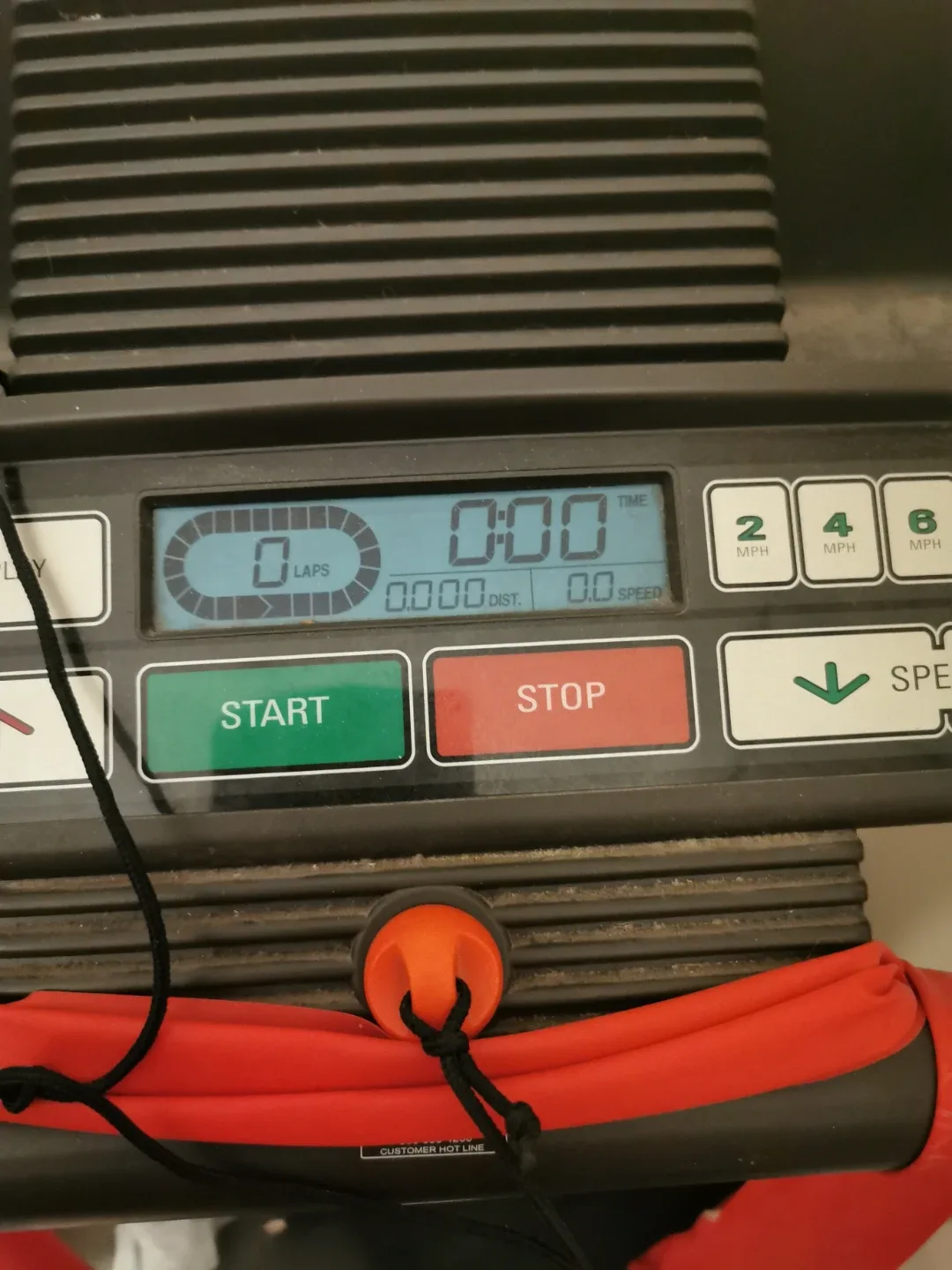 Treadmill - Exercise Equipment image indicator(3)