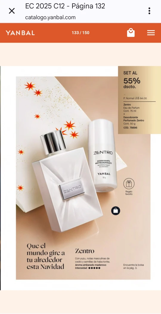 Yanbal Cologne Set