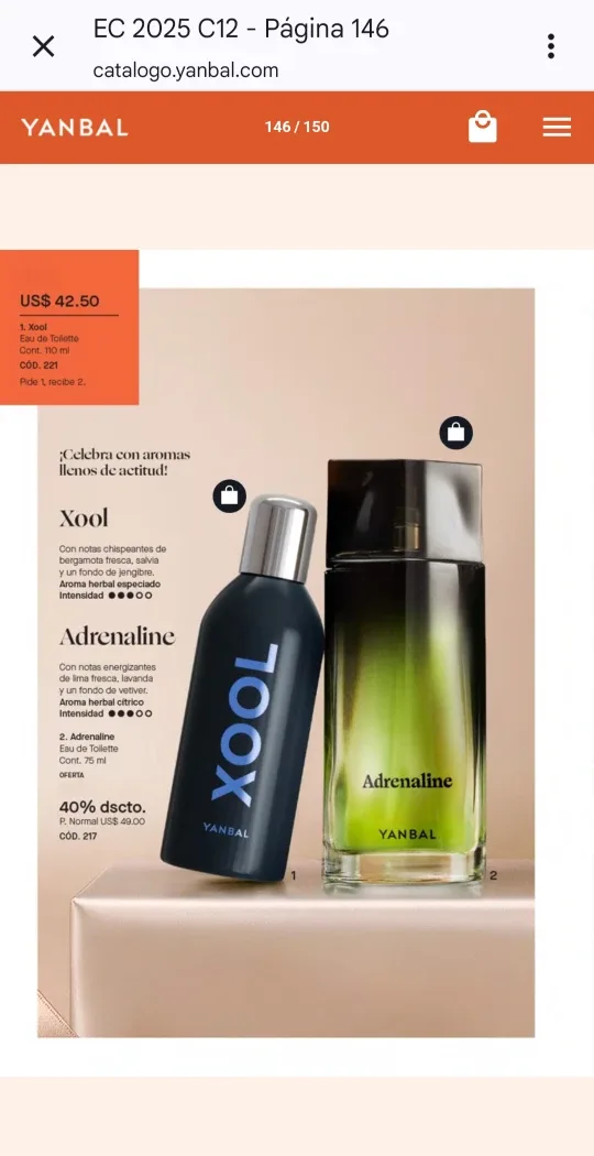 Yanbal Cologne Set image indicator(5)