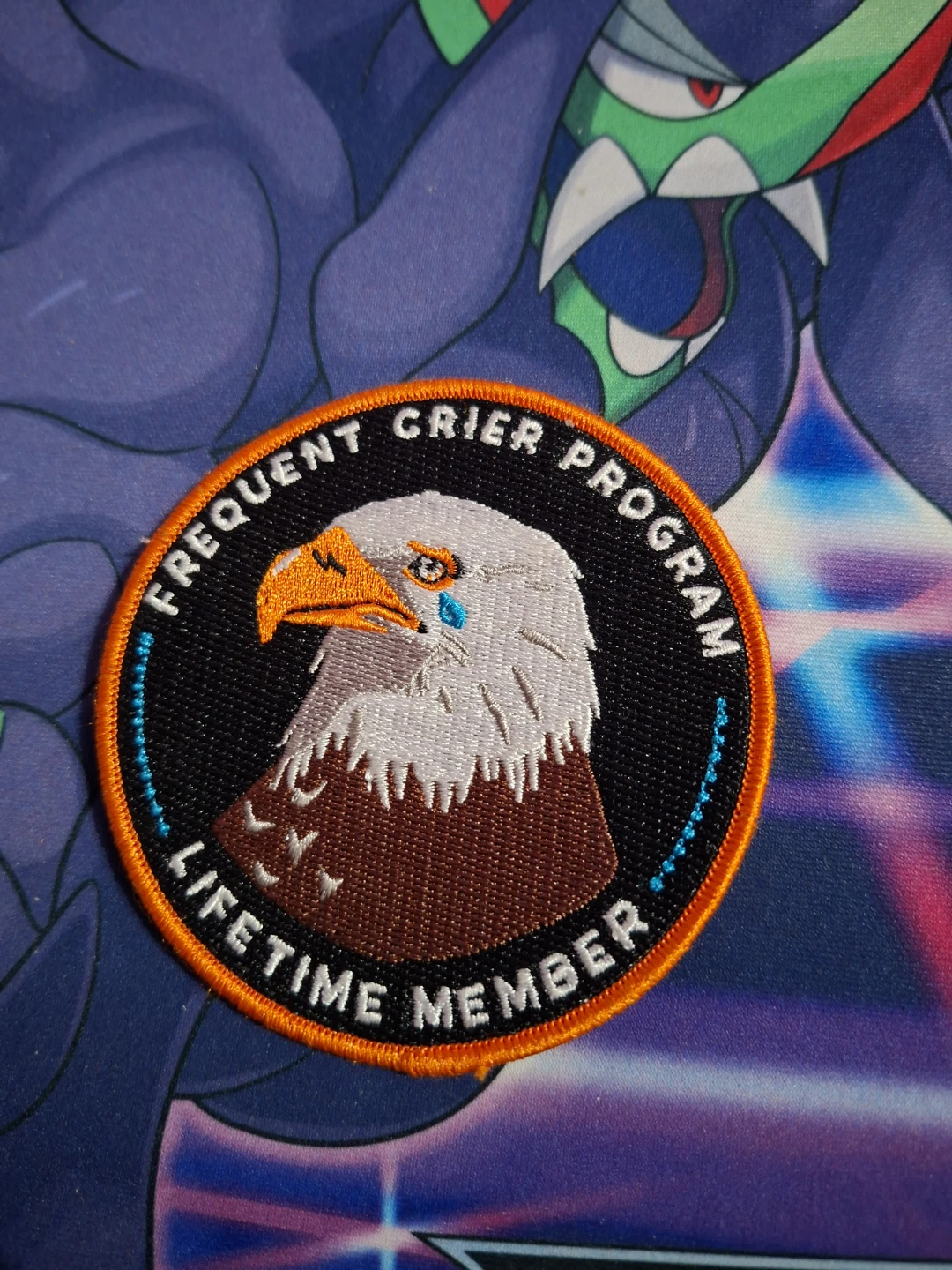 Frequent Crier Program Patch
