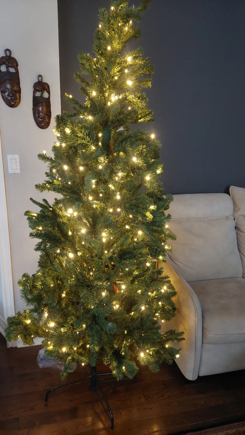 7 Foot Artificial Christmas Tree