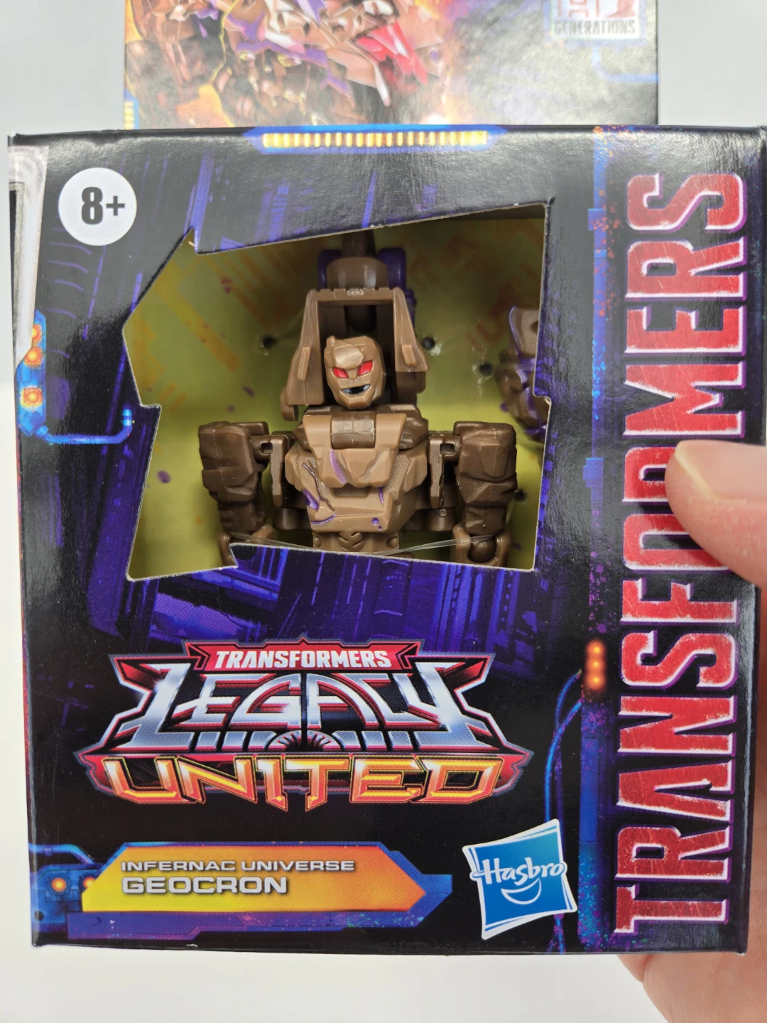Transformers core series geocron