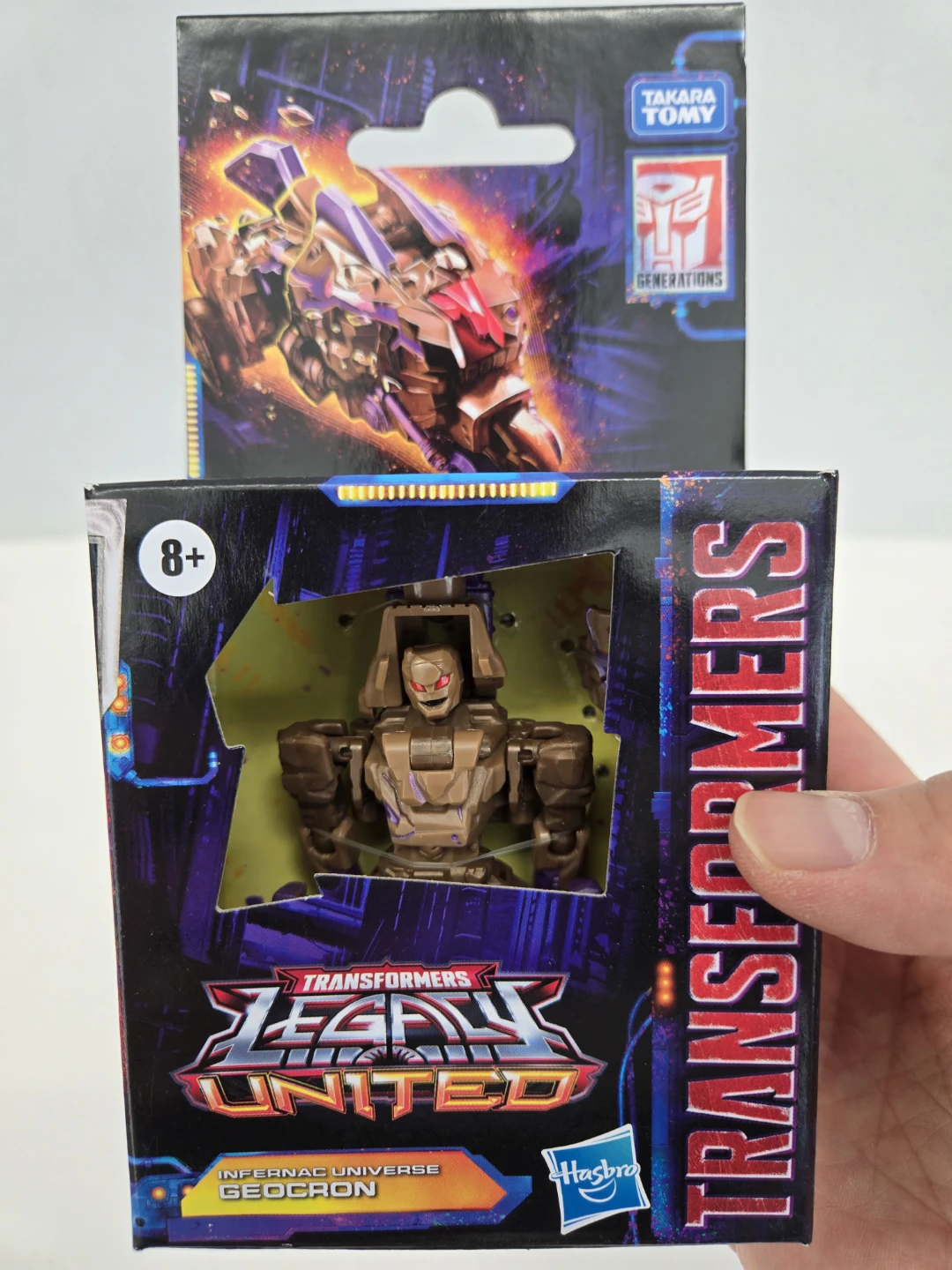 Transformers core series geocron - photo 2