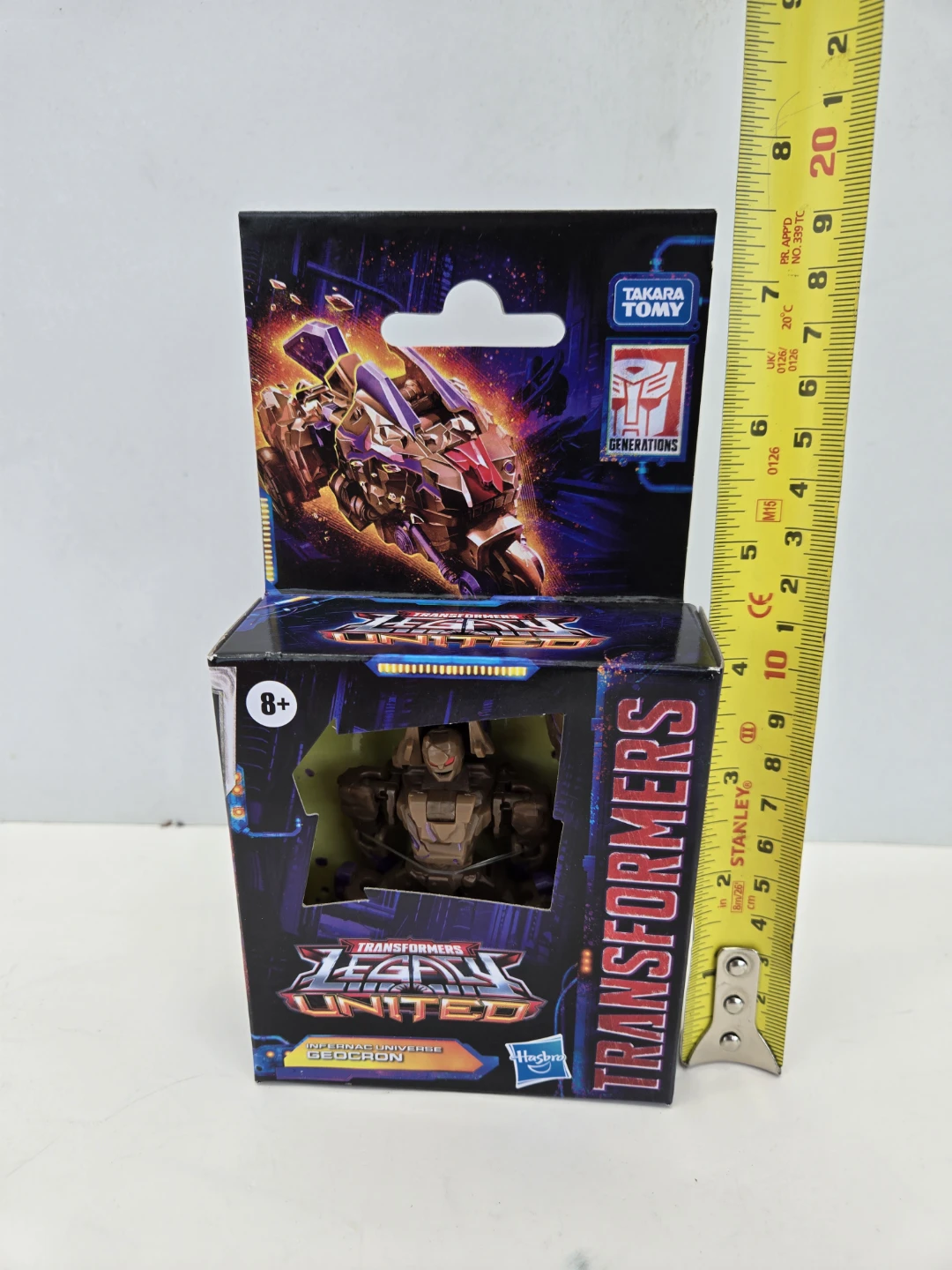 Transformers core series geocron - photo 3
