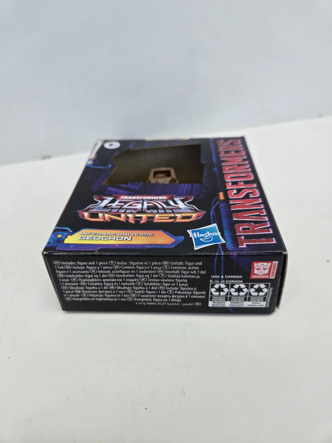 Transformers core series geocron - photo 4