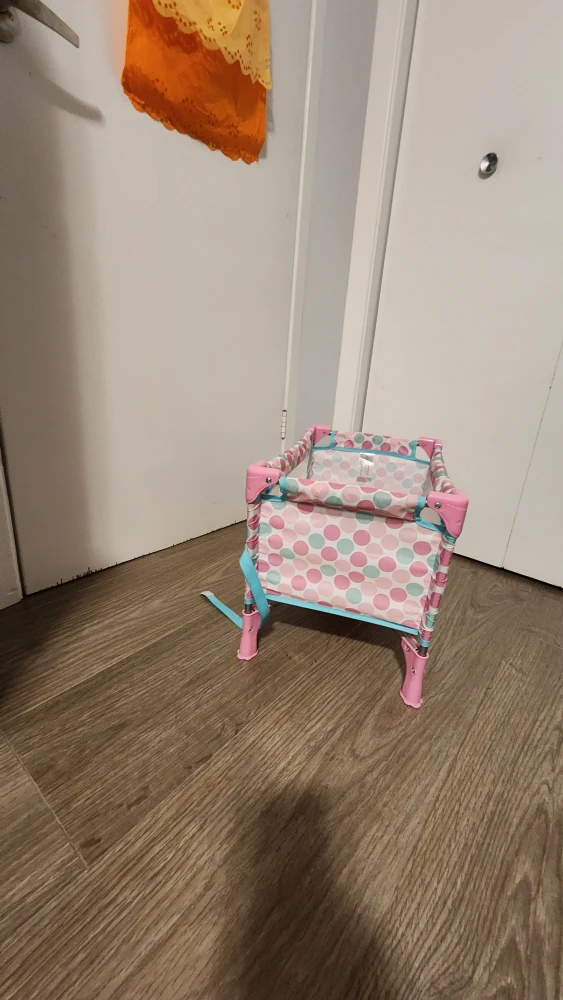 Doll Crib and stroller - photo 4