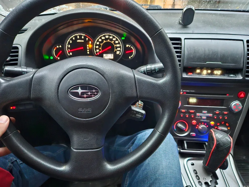 Subaru Legacy outback image indicator(5)