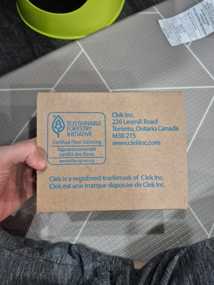 Clek UPPAbaby Vista/Cruz Car Seat Adapter - New in Box #Cleanout image indicator(4)