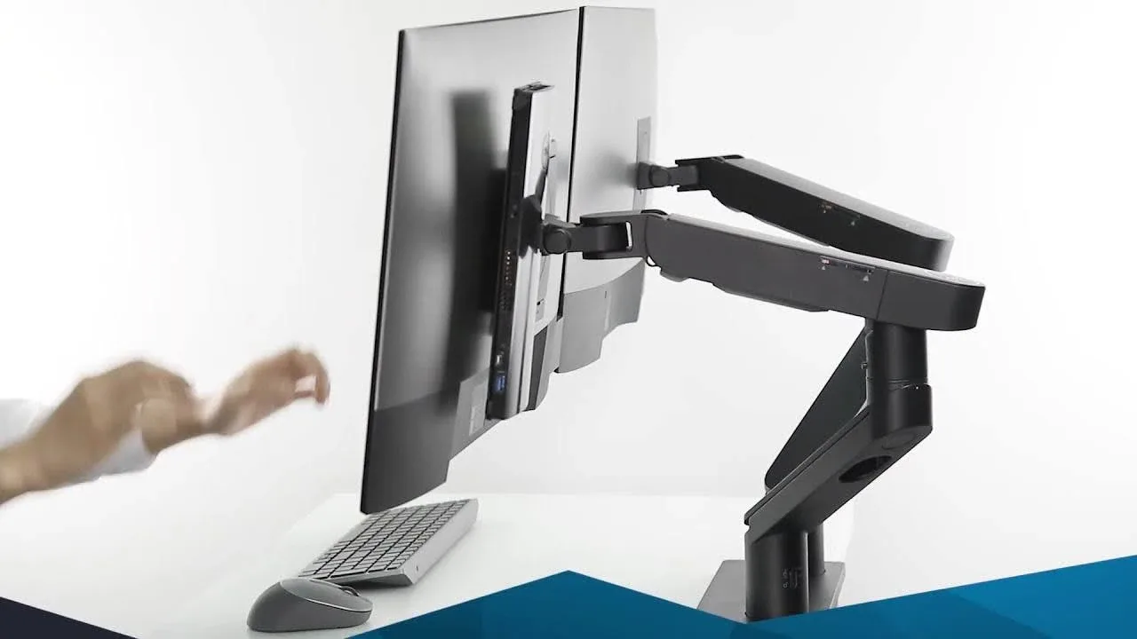 Dell Pro Dual Monitor Arm (MDA20) image indicator(6)