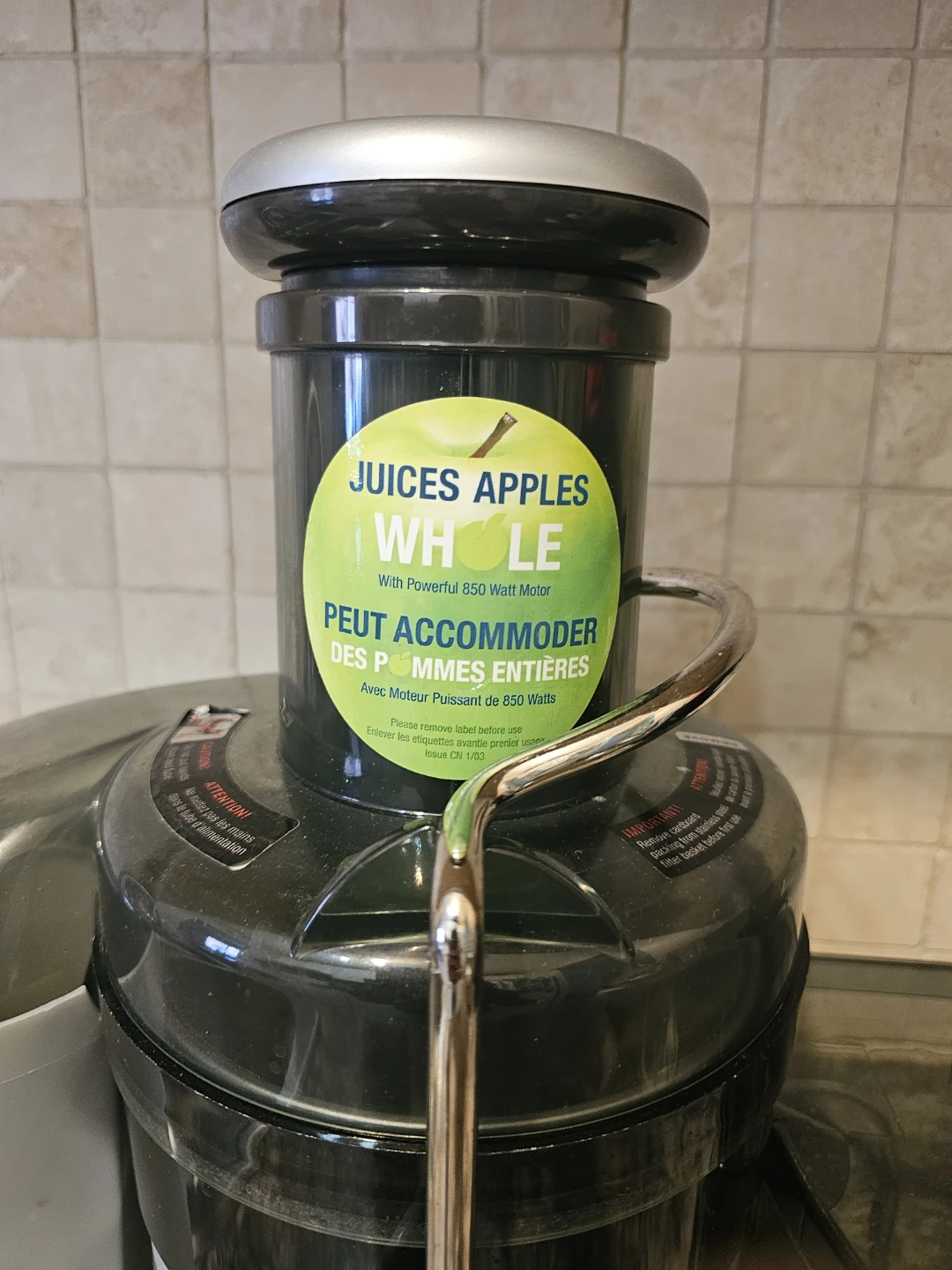 Breville Juice Fountain Juicer - photo 2