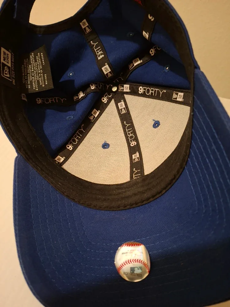 #Cleanout-New Era Toronto Blue Jays 9FORTY Hat image indicator(3)