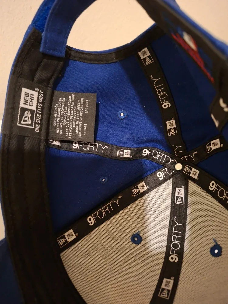 #Cleanout-New Era Toronto Blue Jays 9FORTY Hat image indicator(4)