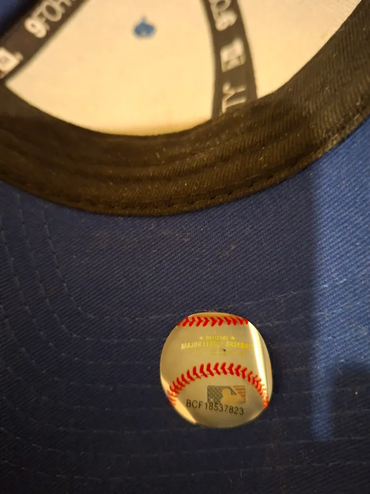 #Cleanout-New Era Toronto Blue Jays 9FORTY Hat image indicator(5)