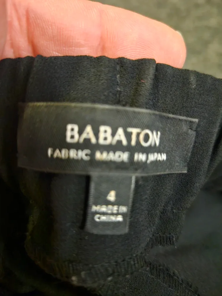 Babaton & Wilfred Pants - Size 00, 0, 4 & 8 image indicator(3)