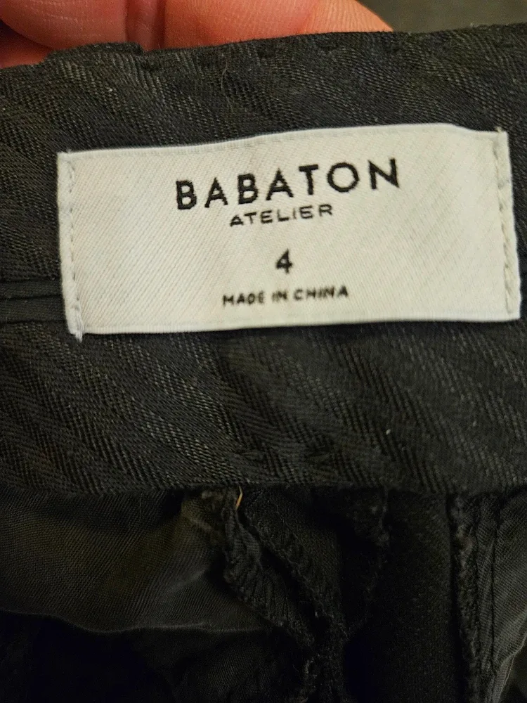 Babaton & Wilfred Pants - Size 00, 0, 4 & 8 image indicator(4)