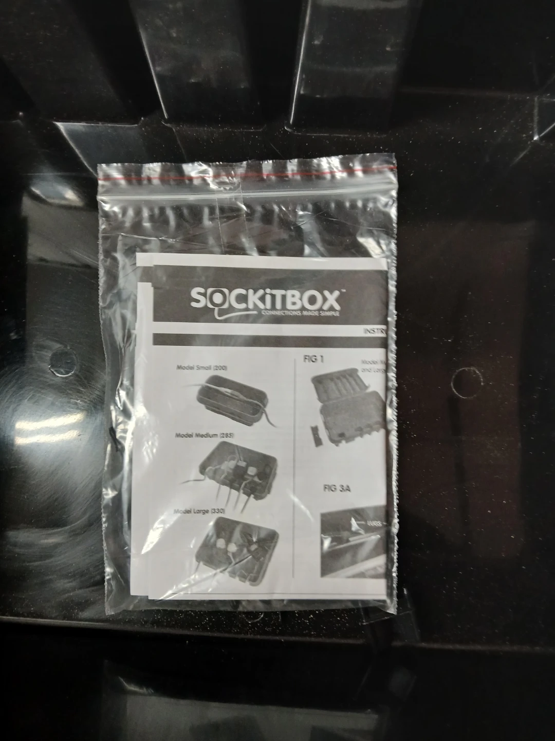 New Sockitbox Weatherproof Connection Box - Large - photo 2
