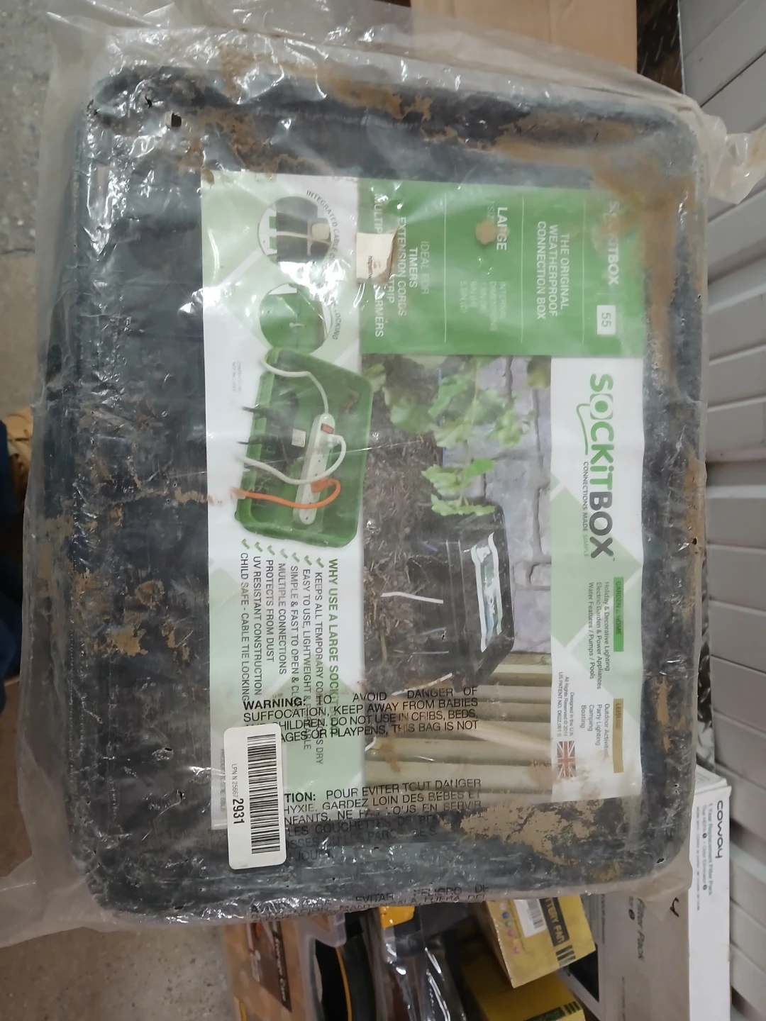 New Sockitbox Weatherproof Connection Box - Large - photo 5