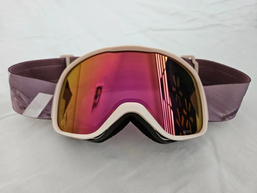 Ski/Snowboard Goggles - Pink #Cleanout