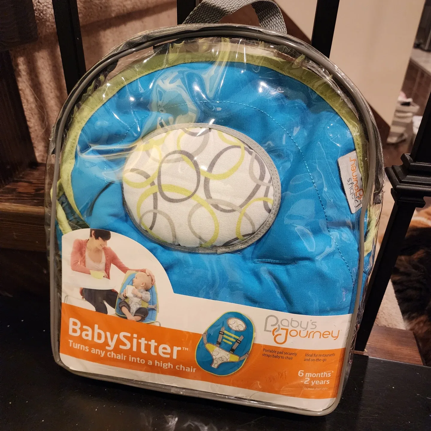 Baby's Journey BabySitter - Turns Chair into Highchair