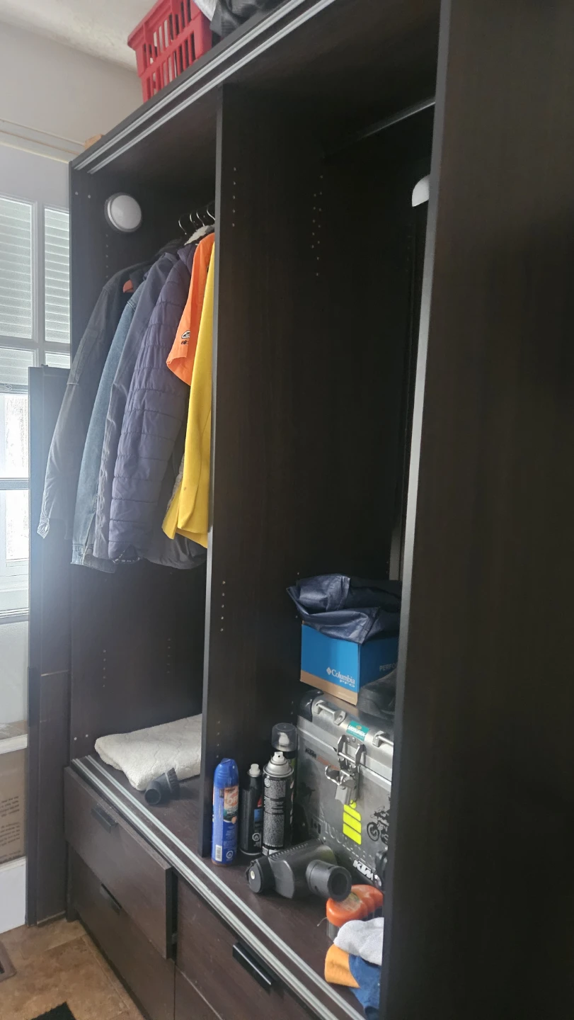 Ikea module perfect for mud room