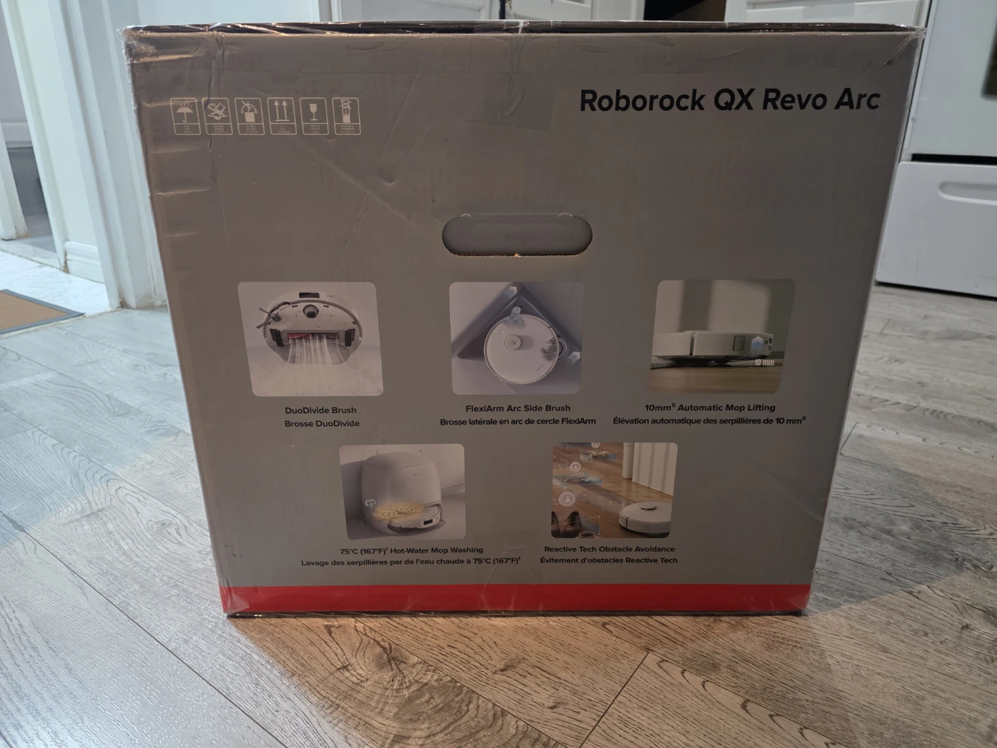 Roborock QX Revo Arc - New in Box!