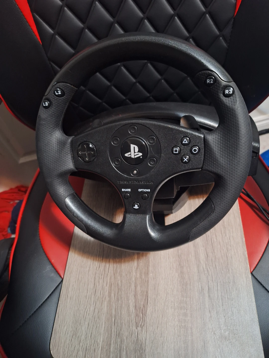 Thrustmaster T80 Racing Wheel & Pedals - PS4/PS5/PC