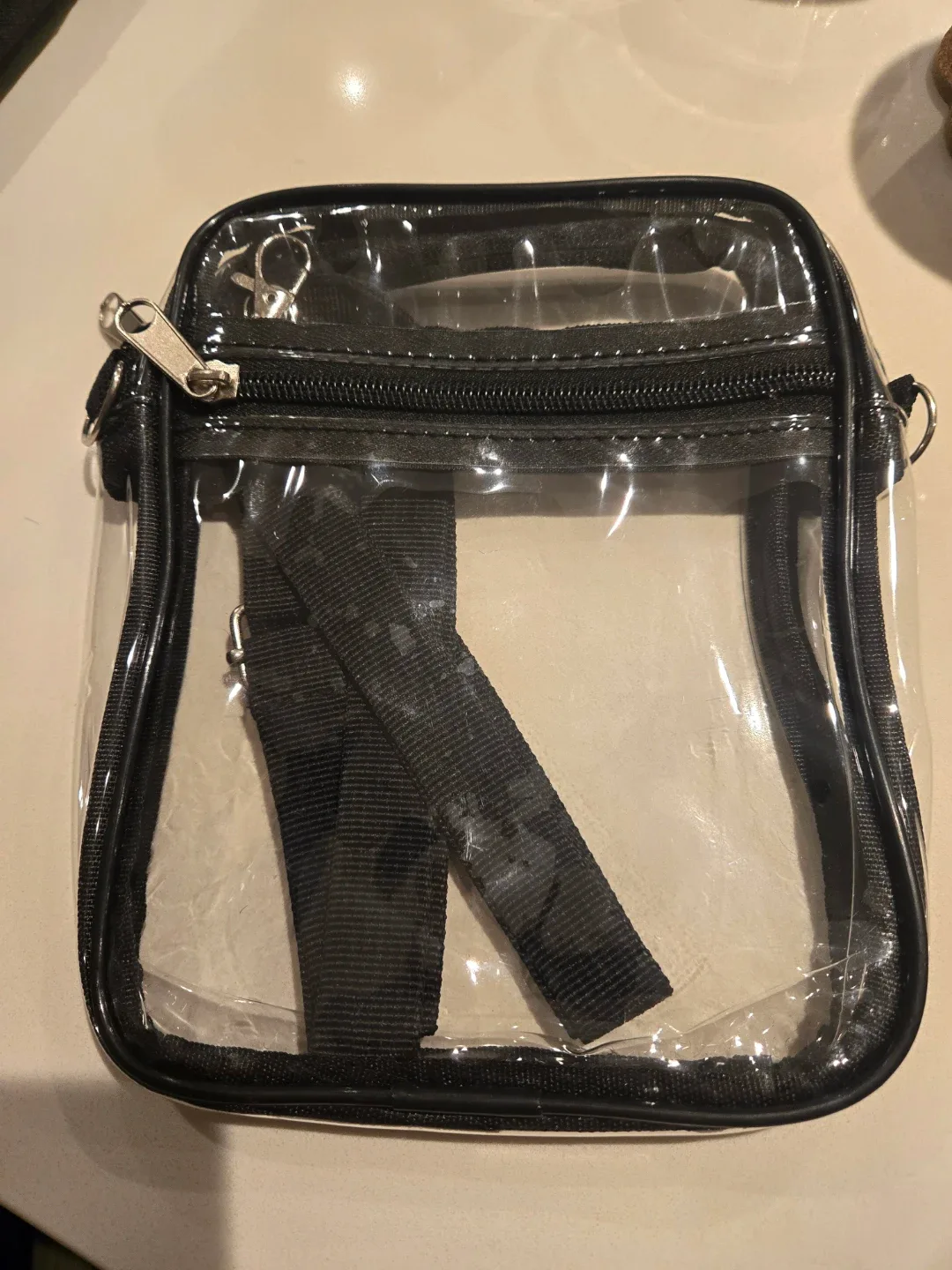Clear Crossbody Bag
