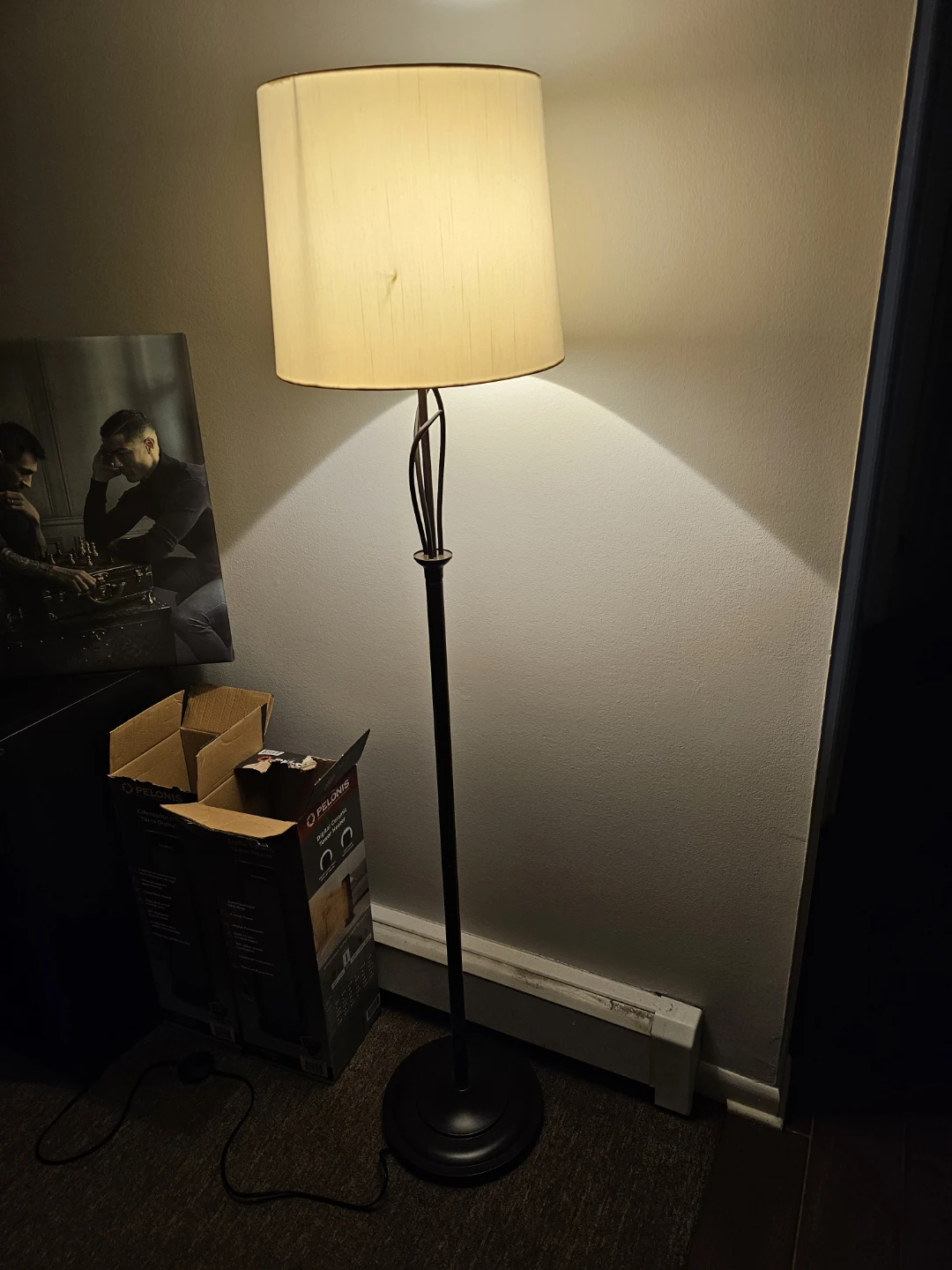 Tall lamp