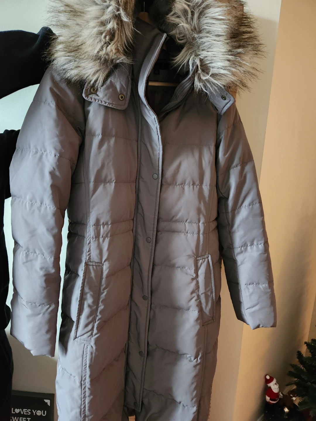 Uniqlo Ultra Warm Puffer Coat - Size S (Women) - photo 4