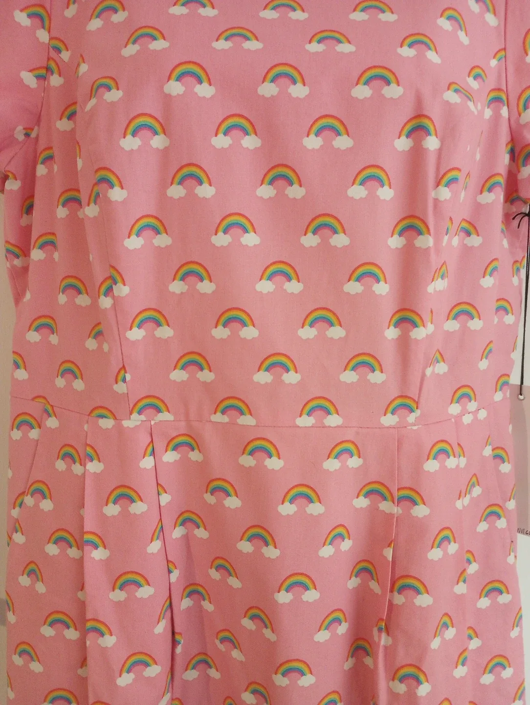 NWT Birds of North America Rainbow Dress Size 14 image indicator(2)