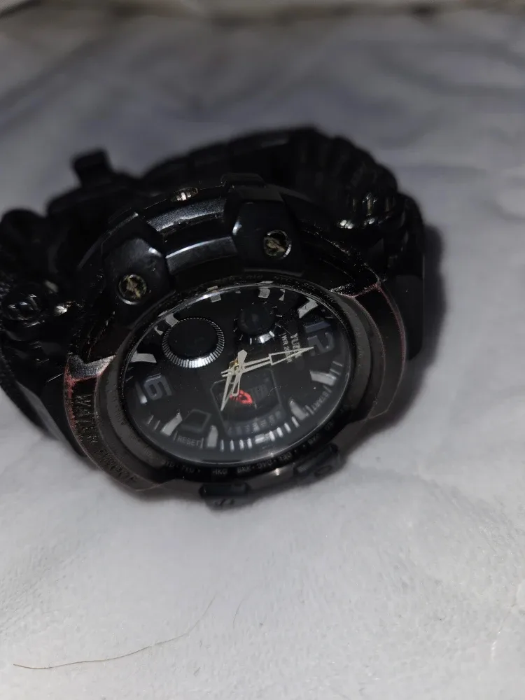 Waterproof Sport Watch with Compass image indicator(2)