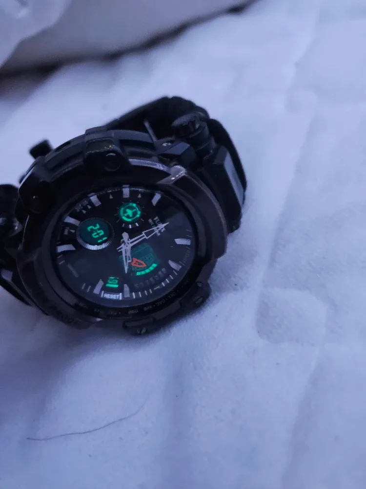 Waterproof Sport Watch with Compass image indicator(3)