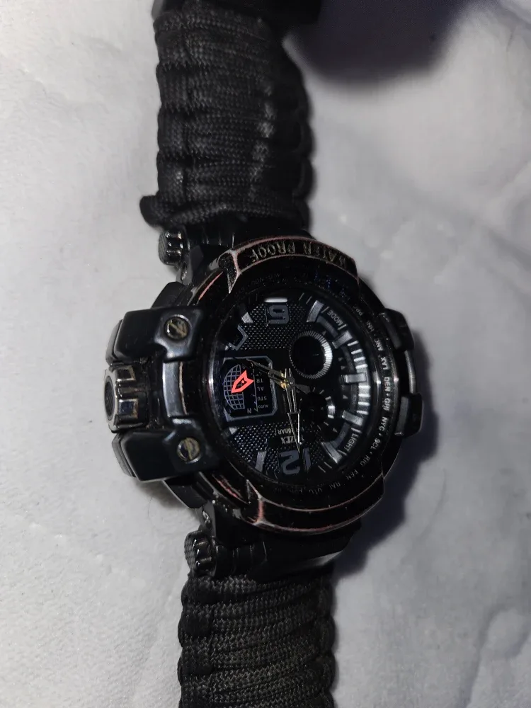 Waterproof Sport Watch with Compass image indicator(6)