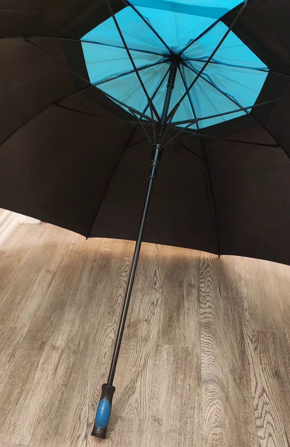 Nautica Umbrella - Blue & Black Size # BIG