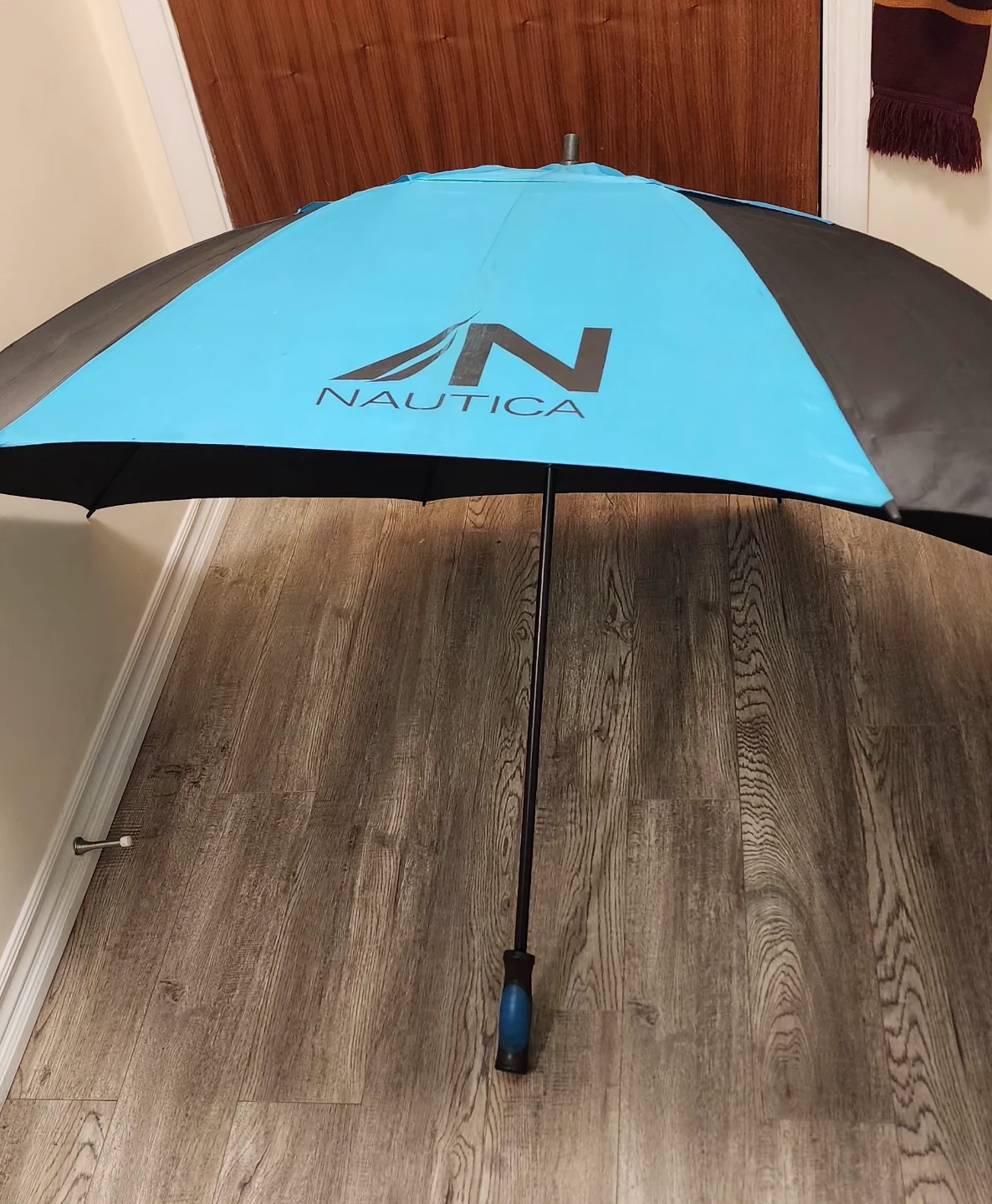 Nautica Umbrella - Blue & Black Size # BIG - photo 4