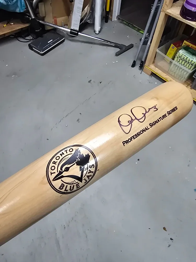 Toronto Blue Jays Autographed Baseball Bat